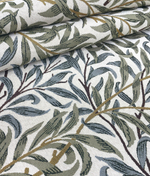 Гобеленовая ткань Ивушка светл. фон 175 см