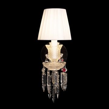 Настенный светильник 1*Е14 10210/1W White белый Zenith LOFT IT