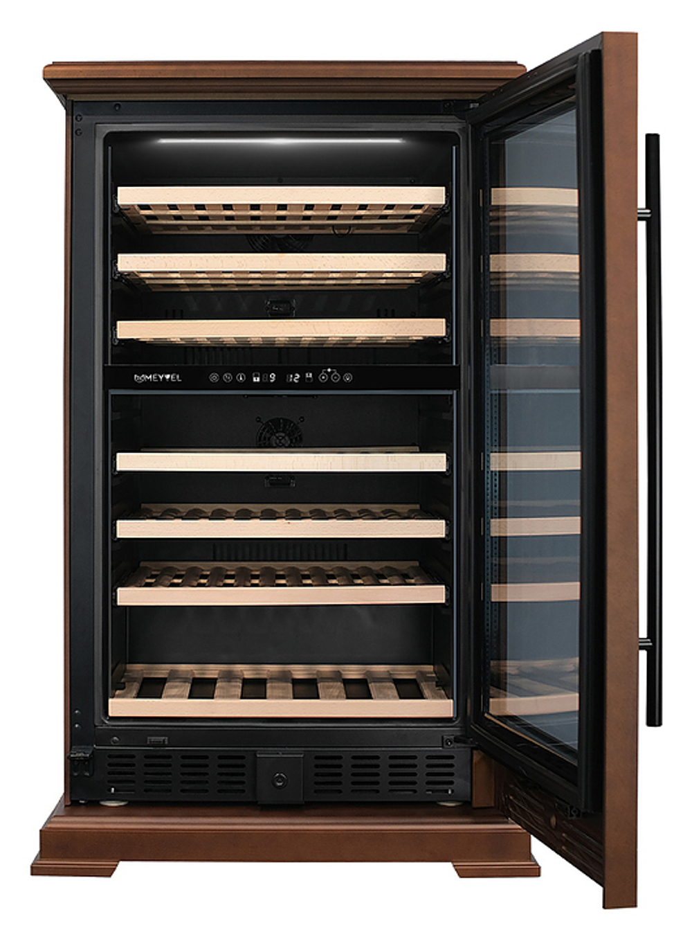 Винный шкаф MEYVEL MV77PRO-KBT2 Итальянский орех