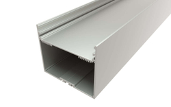 Профиль накладной алюминиевый LC-LP-100120-2 Anod