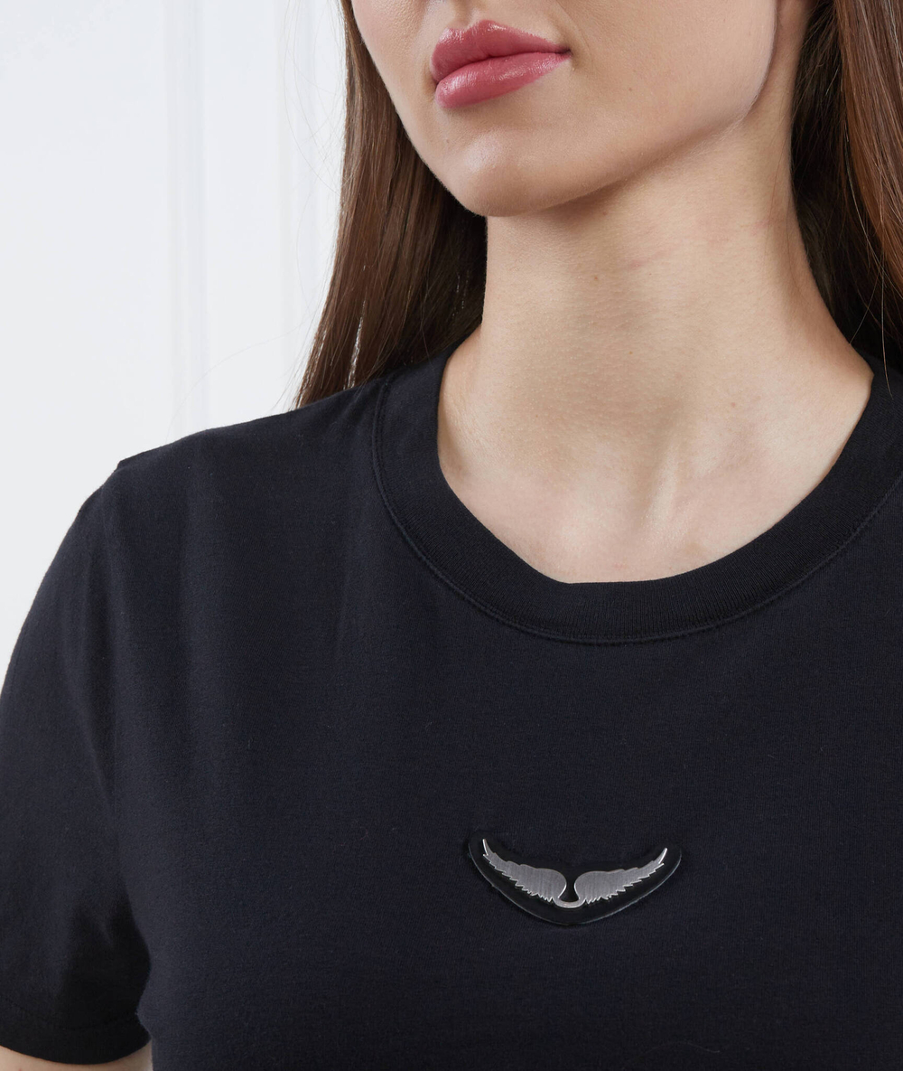 Футболка CARLY WINGS Zadig&amp;Voltaire - черный(JWTS01523)