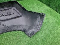 Юбка заднего бампера Faw Bestune T55 (2021-н.в.)