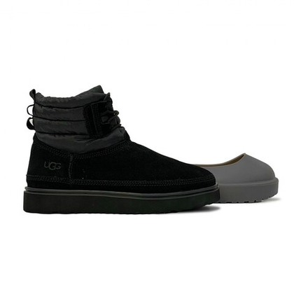 Угги UGG Classic Mini Lace-Up Weather Black