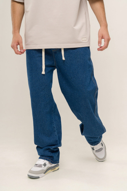 Джинсы KUL'TURA Elastic Waist Синий