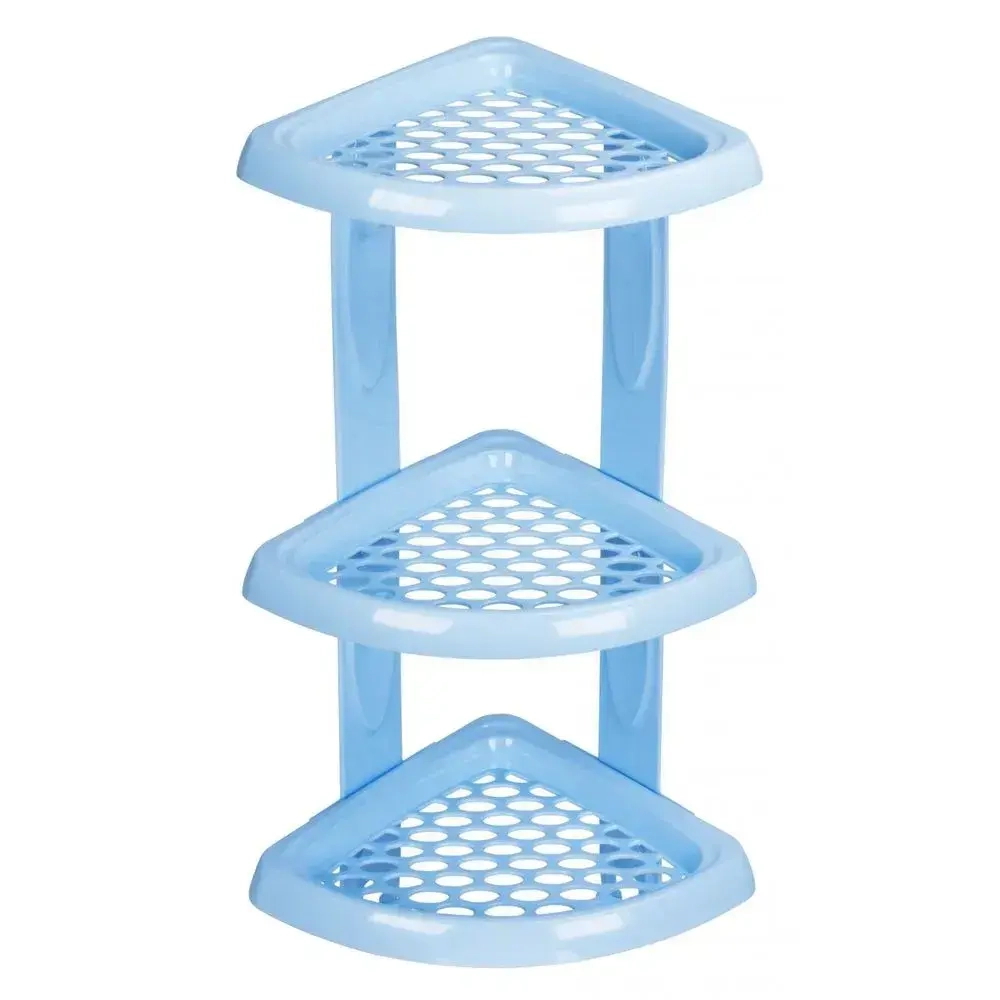 Полка для ванной комнаты Морелла (3 полки) (комплект 12 шт)