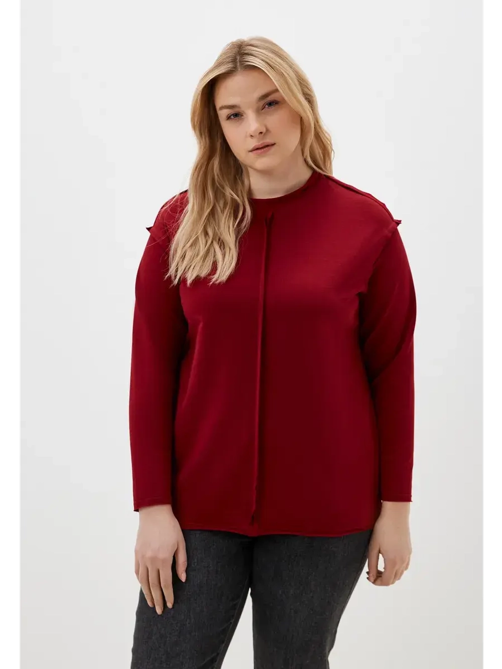 Джемпер оверсайз кофта