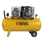 DENZEL BCI5500-T/270 компрессор воздушный 5.5 квт, ременный привод, 270 литров, 850 л/мин 58129
