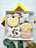 Имбирные пряники подарок на Пасху