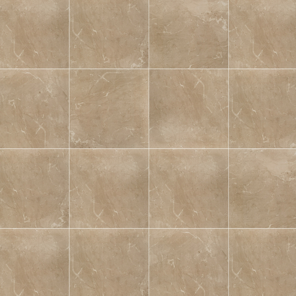 Керамогранит Grasaro Softmarble бежевый 600х600х9 мм (5 шт.=1,8 кв.м)