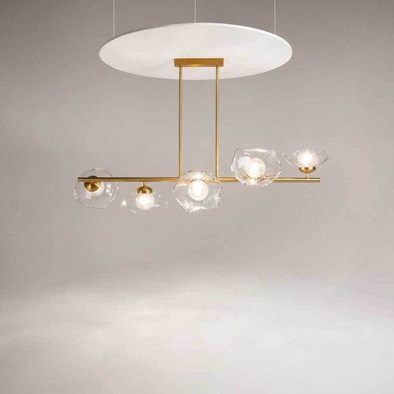 Подвесная люстра Maytoni Miracle MOD207PL-05BS