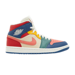 Кроссовки Jordan Air Jordan 1 Mid Se "Multi-Color" (Женская размерная сетка)