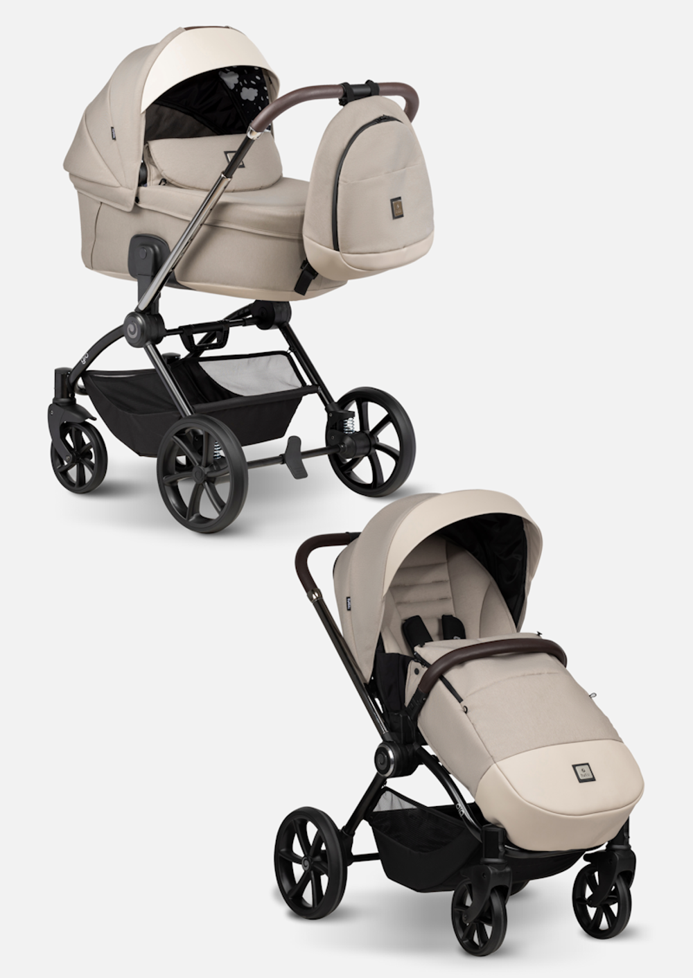 Tutis Коляска 2 в 1 GIO+ Beige