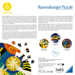 Ravensburger - Пазл "Малое солнце" 500 элементов. 007654 / артикул   007654  / GTIN 4005555007654