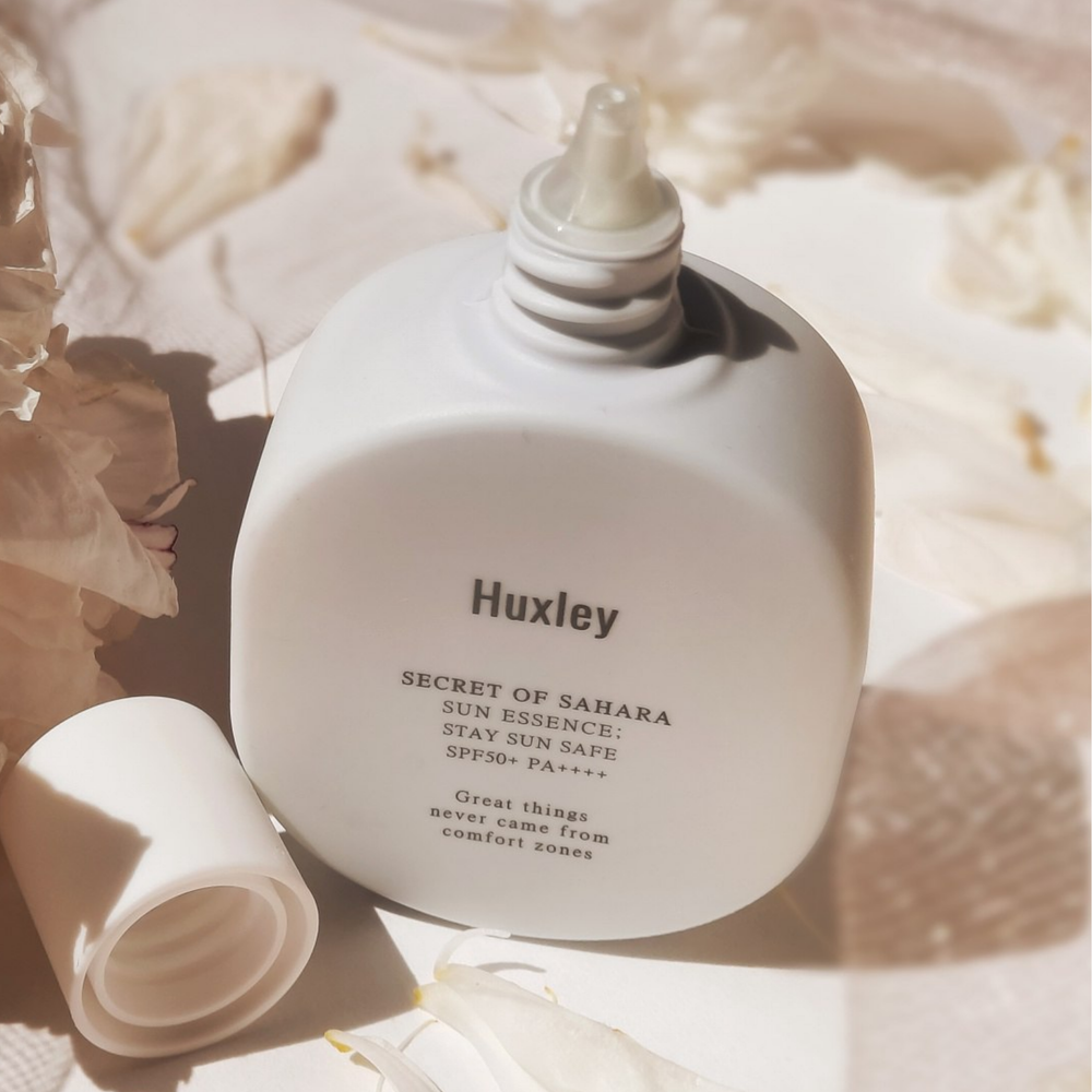 Huxley Secret of Sahara Essence Stay Sun Safe SPF50+ PA++++ 50ml