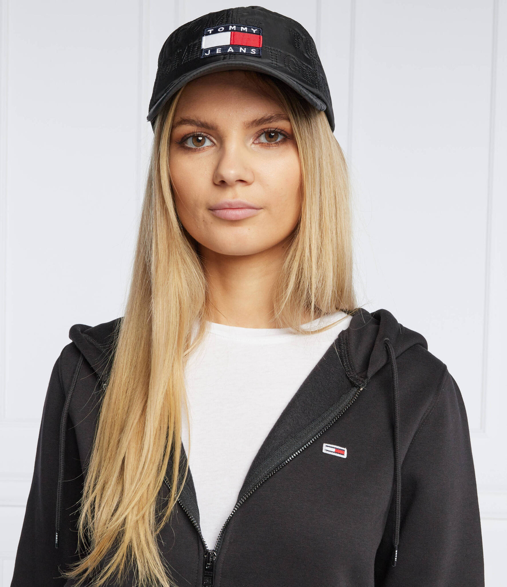 кепка Tommy Jeans - черный(AM0AM08039)