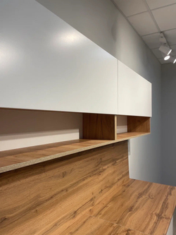 Кухня «Монако» Белая 200 см