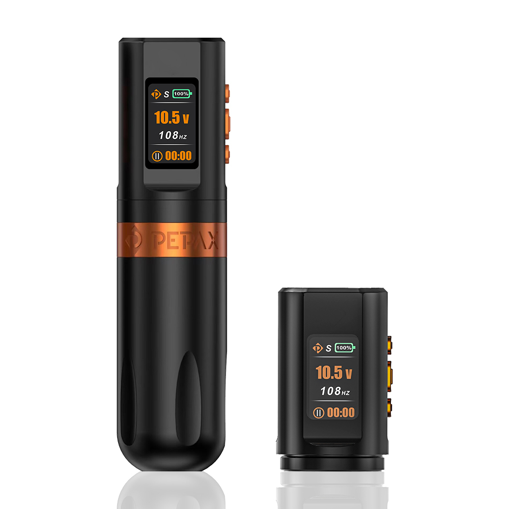 Тату машинка Pepax Leve H2 Orange - 4,2mm stroke
