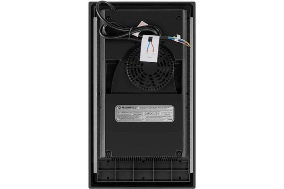 Индукционная стеклокерамич. панель MAUNFELD CVI292S2FBK Inverter