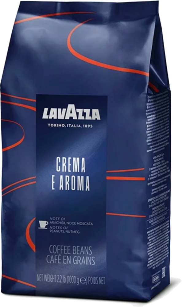 Кофе в зернах Lavazza Crema e Aroma Espresso 1 кг