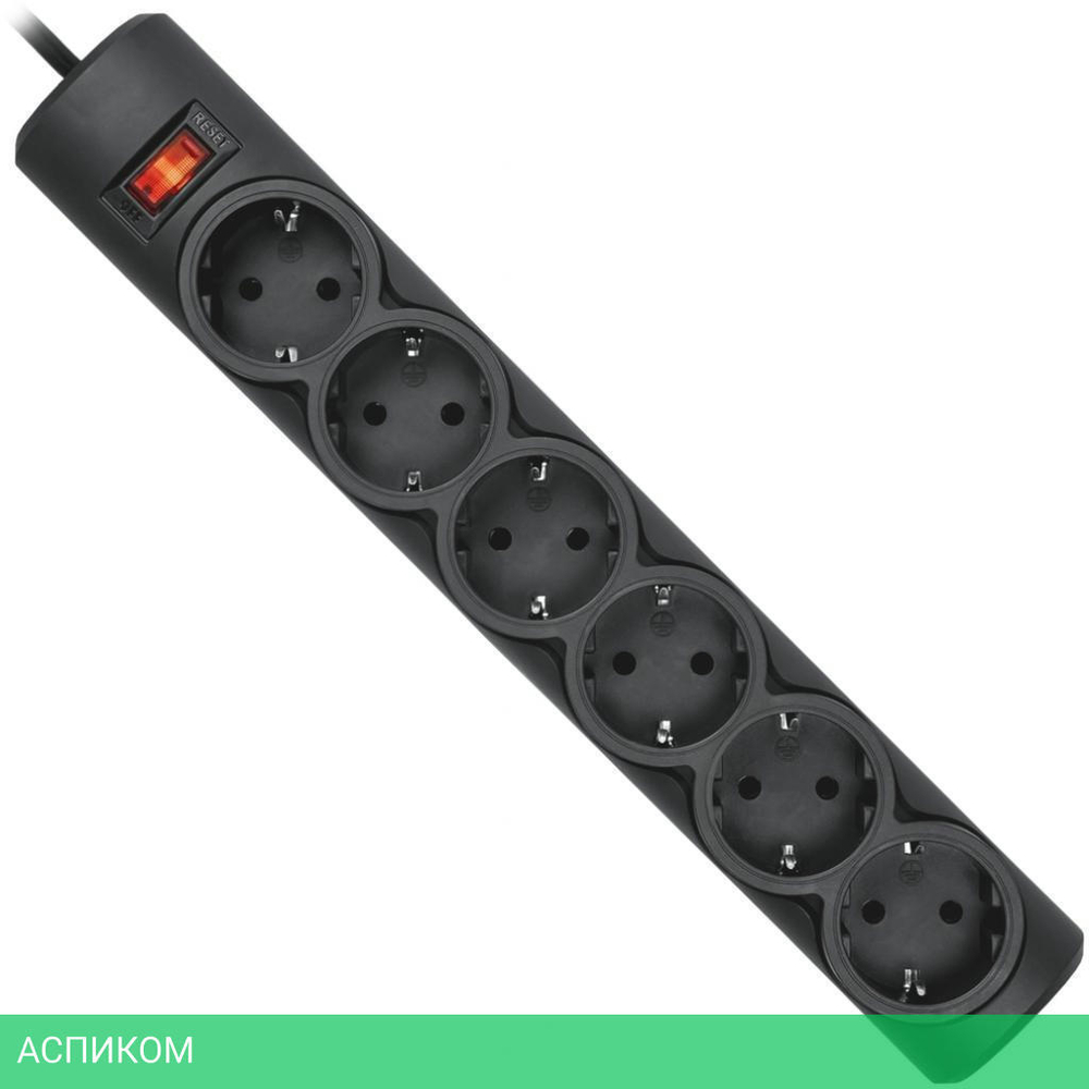 Сетевой фильтр Defender DFS 153 (99495)