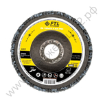 Круг лепестковый для шлифования по нержавеющей стали FTL Ergo 29 цирконий 125 х 22,2 мм P80