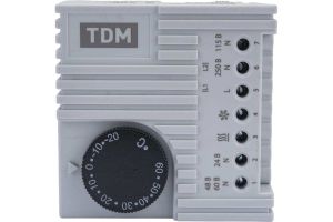 Термостат SQ0832-0018 NO/NC. 10/5А. 230В TDM