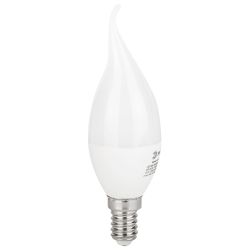 Лампочка светодиодная ЭРА RED LINE LED BXS-10W-827-E14 R E14 / Е14 10Вт свеча на ветру теплый белый свет | Лампы cветодиодные Свеча (B/C)