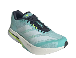 Кроссовки для бега мужские adidas Adizero Boston 13 Бирюзово-Белые