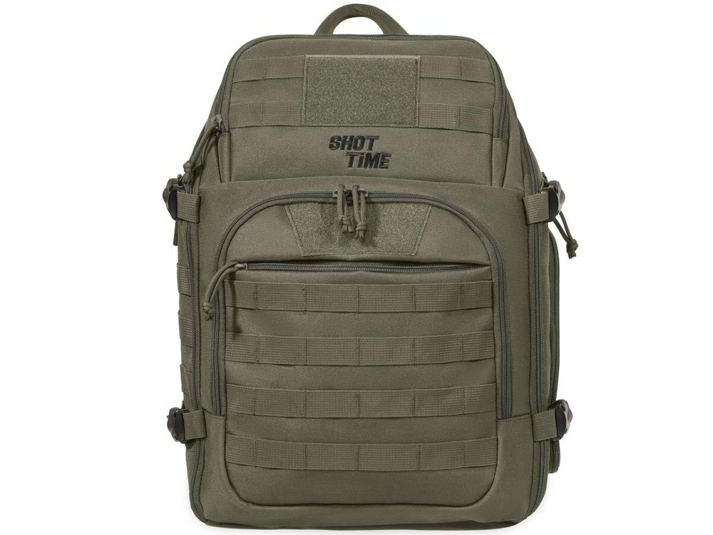 Рюкзак ShotTime Tactical, 28л, олива (ST-BP-23015-OD)