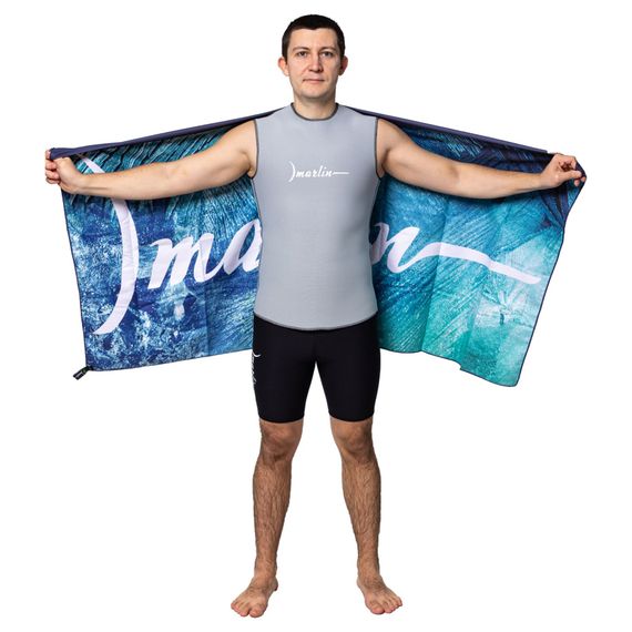 Полотенце Marlin Microfiber Beach Towel Colored XXL (160*80 см)