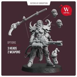 Миниатюра Sister Pestilencia