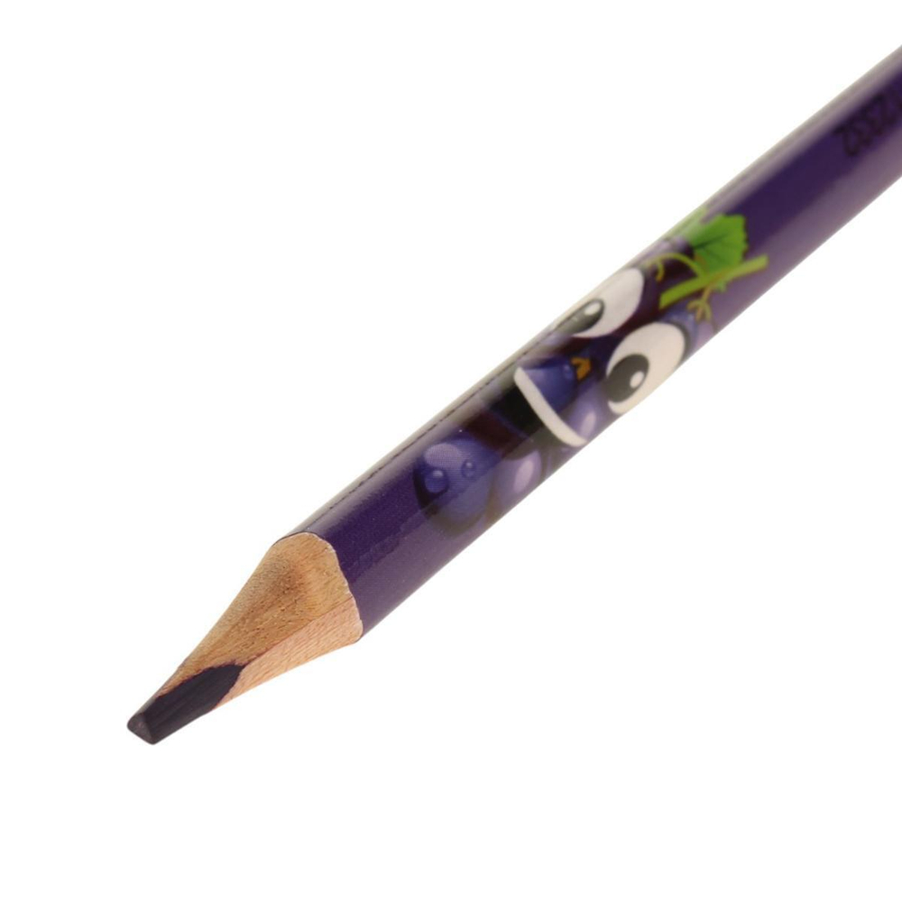 Карандаши 12цв. ароматизированные (Darvish)