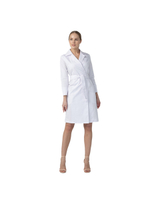 Халат медицинский женский Dr. Nice DRN290, белый, 52