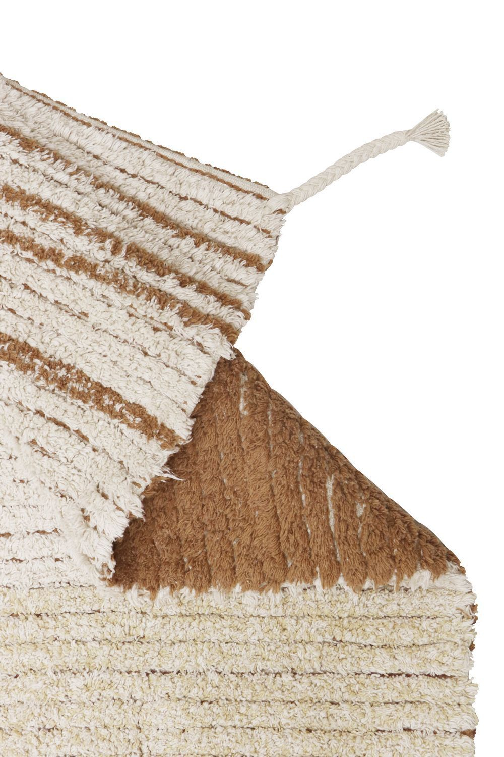 Двусторонний стираемый ковер Lorena Canals Twin Toffee L (170 x 240 см)