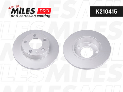 MILES - K210415-MLS - Brake Disc