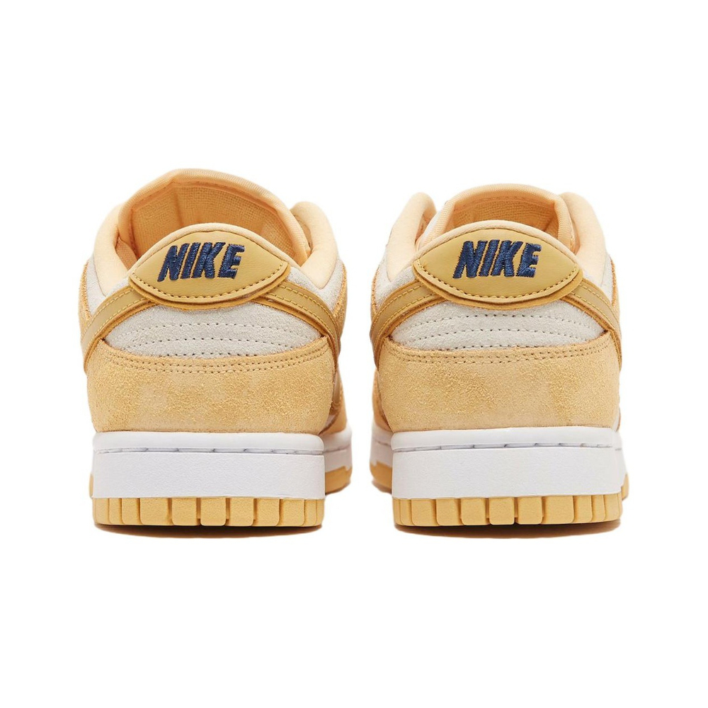 Кроссовки Nike Dunk Low Gold Suede