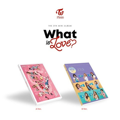 Альбом Twice - What is Love? 5th Mini Album Random Version