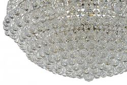 Подвесная люстра Arti Lampadari Pompei Nickel Pompei E 1.5.60.100 N