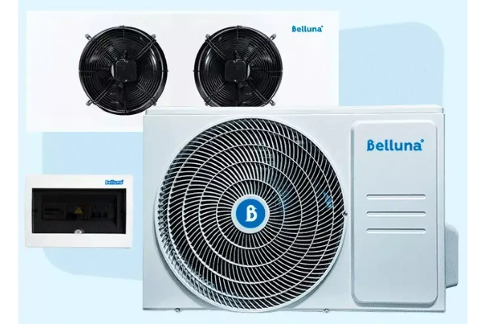 Сплит-система холодильная Belluna серии Универсал U103 с зимним комплектом