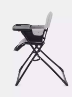 Стол-стул MOWBaby "BRAVO" RH510 Mineral Silver