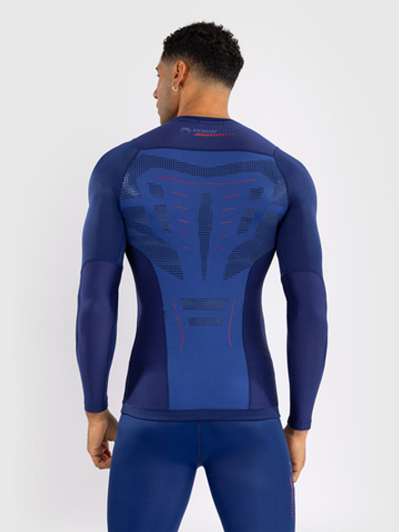 Рашгард Venum Technical 3.0 Icy Blue L/S