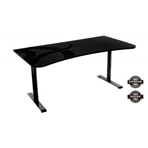Стол для компьютера Arozzi Arena Gaming Desk, Тёмно-серый
