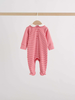 Комбинезон / Cлип для малышей Next F35-915, 3 шт., Красный, Белый, Синий