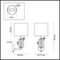 Бра Odeon Light Exclusive Modern Cactus 5425/1W