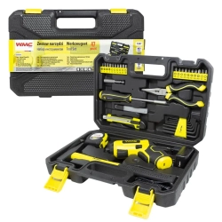 Набор инструментов 47 предметов WMC TOOLS 1047 WMC TOOLS WMC-1047
