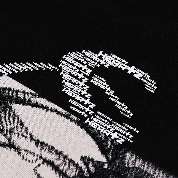 Футболка «Rays» Layered Kimono Black - фото 11