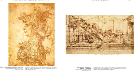 Leonardo da Vinci Drawings Masterpieces of Art