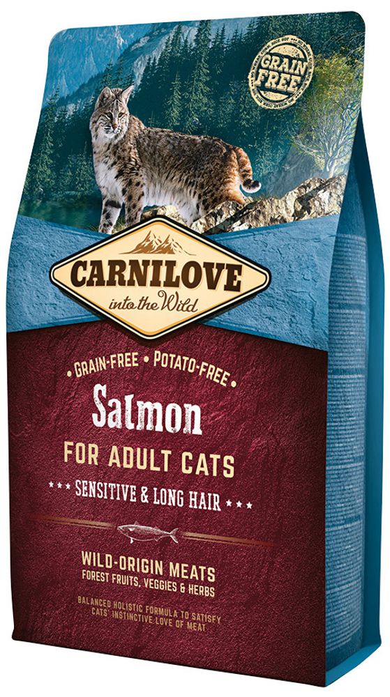 Carnilove Salmon Sensitive and Long Hair