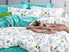Детское постельное белье Asabella  печатный сатин 1334