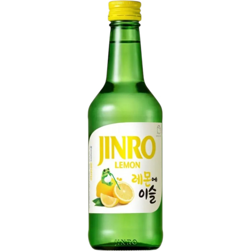 Соджу Jinro Lemon 0,36 л.